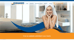 Desktop Screenshot of fernando-aquecedores.com