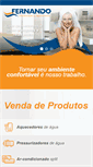 Mobile Screenshot of fernando-aquecedores.com